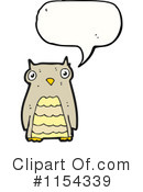 Owl Clipart #1154339 by lineartestpilot