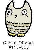 Owl Clipart #1154386 by lineartestpilot