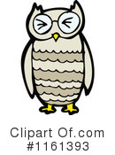 Owl Clipart #1161393 by lineartestpilot