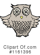 Owl Clipart #1161396 by lineartestpilot