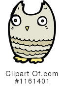 Owl Clipart #1161401 by lineartestpilot
