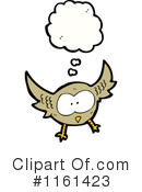 Owl Clipart #1161423 by lineartestpilot