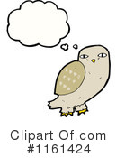 Owl Clipart #1161424 by lineartestpilot