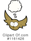 Owl Clipart #1161426 by lineartestpilot