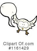 Owl Clipart #1161429 by lineartestpilot