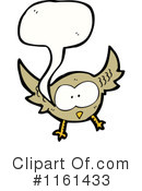 Owl Clipart #1161433 by lineartestpilot