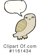 Owl Clipart #1161434 by lineartestpilot