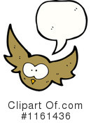Owl Clipart #1161436 by lineartestpilot
