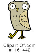 Owl Clipart #1161442 by lineartestpilot
