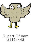 Owl Clipart #1161443 by lineartestpilot