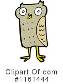 Owl Clipart #1161444 by lineartestpilot