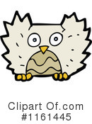 Owl Clipart #1161445 by lineartestpilot