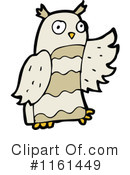 Owl Clipart #1161449 by lineartestpilot