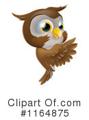 Owl Clipart #1164875 by AtStockIllustration