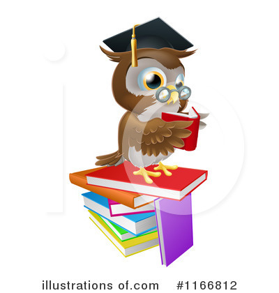 Royalty-Free (RF) Owl Clipart Illustration by AtStockIllustration - Stock Sample #1166812