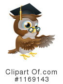 Owl Clipart #1169143 by AtStockIllustration