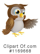 Owl Clipart #1169668 by AtStockIllustration
