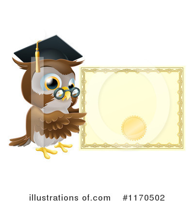 Royalty-Free (RF) Owl Clipart Illustration by AtStockIllustration - Stock Sample #1170502