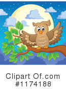 Owl Clipart #1174188 by visekart