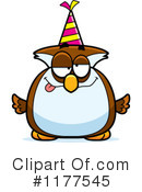Owl Clipart #1177545 by Cory Thoman