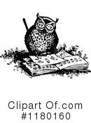 Owl Clipart #1180160 by Prawny Vintage