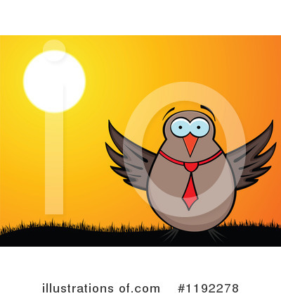 Royalty-Free (RF) Owl Clipart Illustration by Andrei Marincas - Stock Sample #1192278