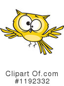 Owl Clipart #1192332 by toonaday