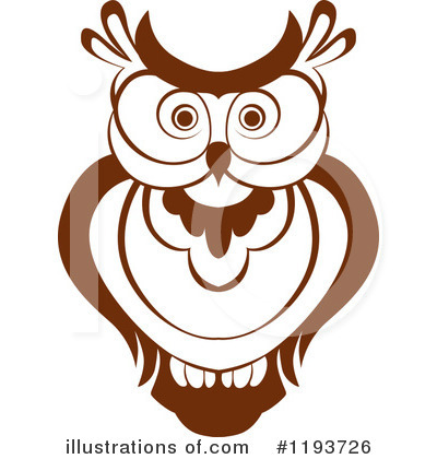 Royalty-Free (RF) Owl Clipart Illustration by Vector Tradition SM - Stock Sample #1193726
