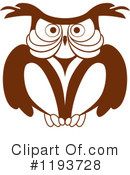Owl Clipart #1193728 by Vector Tradition SM