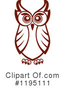 Owl Clipart #1195111 by Vector Tradition SM