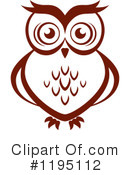 Owl Clipart #1195112 by Vector Tradition SM