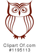Owl Clipart #1195113 by Vector Tradition SM