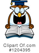 Owl Clipart #1204395 by Cory Thoman