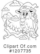 Owl Clipart #1207735 by visekart