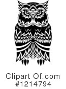 Owl Clipart #1214794 by Vector Tradition SM