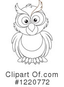 Owl Clipart #1220772 by Alex Bannykh