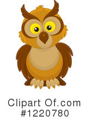 Owl Clipart #1220780 by Alex Bannykh