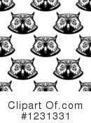Owl Clipart #1231331 by Vector Tradition SM