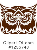 Owl Clipart #1235748 by Vector Tradition SM