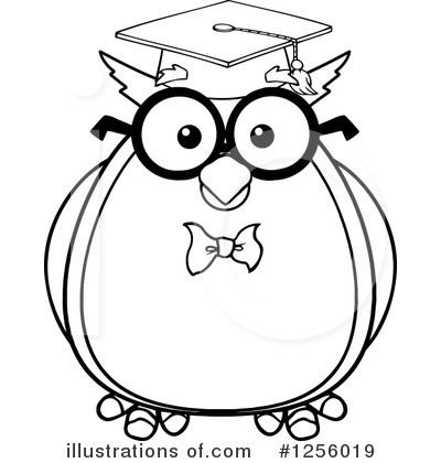 Owls Clipart #1256019 by Hit Toon