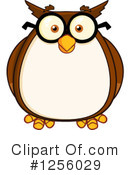 Owl Clipart #1256029 by Hit Toon