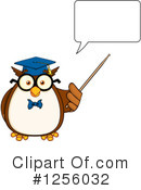 Owl Clipart #1256032 by Hit Toon