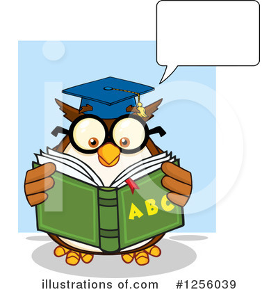 Owls Clipart #1256039 by Hit Toon
