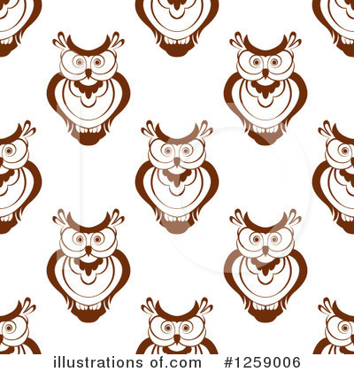 Royalty-Free (RF) Owl Clipart Illustration by Vector Tradition SM - Stock Sample #1259006