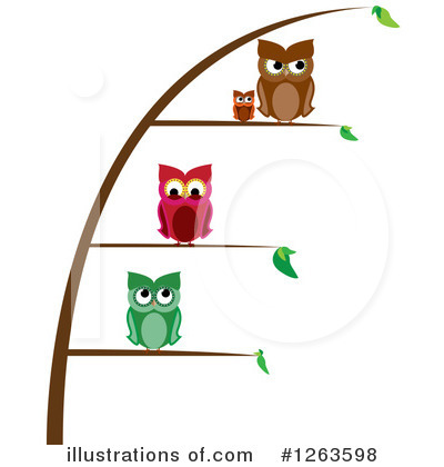 Owl Clipart #1263598 by pauloribau