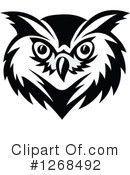 Owl Clipart #1268492 by Vector Tradition SM