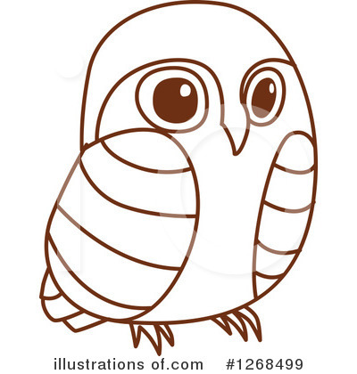 Royalty-Free (RF) Owl Clipart Illustration by Vector Tradition SM - Stock Sample #1268499