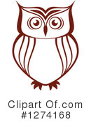 Owl Clipart #1274168 by Vector Tradition SM