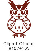 Owl Clipart #1274169 by Vector Tradition SM