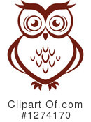 Owl Clipart #1274170 by Vector Tradition SM
